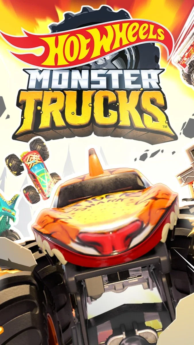 Hot Wheels Monster Trucks KICKSTART ENTERTAINMENT